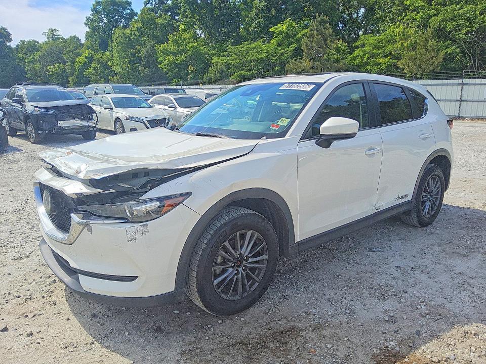 Продаж на аукціоні авто 2021 Mazda Cx-5, vin: JM3KFBCM6M1481588, номер лоту: 51182506