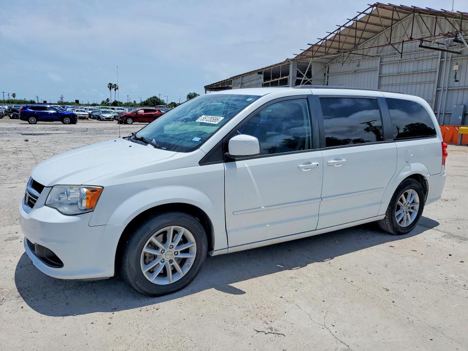 Продаж на аукціоні авто 2016 Dodge Grand Caravan, vin: 2C4RDGCG6GR329718, номер лоту: 55120586