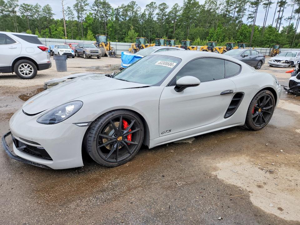 Auction sale of the 2018 Porsche Cayman, vin: WP0AB2A8XJS278568, lot number: 53308686