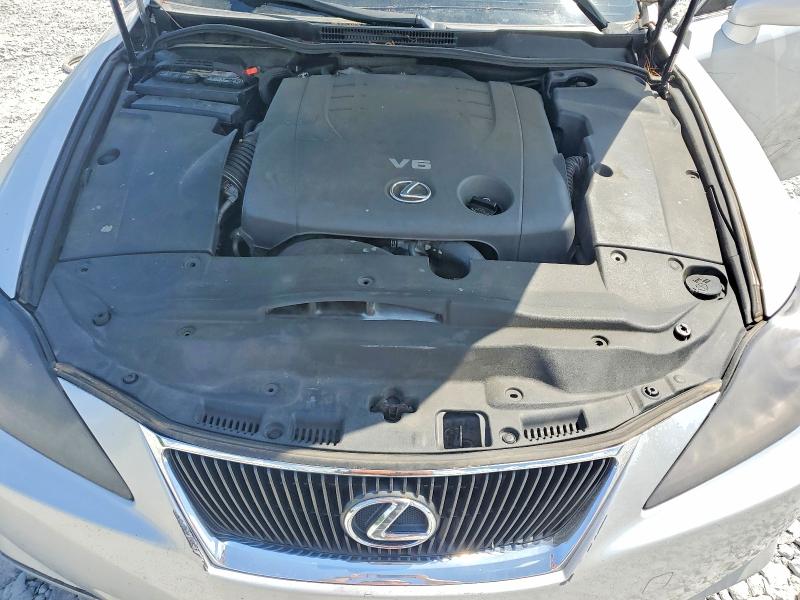 2008 Lexus Is მანქანა იყიდება აუქციონზე, vin: JTHBK262582065951, აუქციონის ნომერი: 54110476