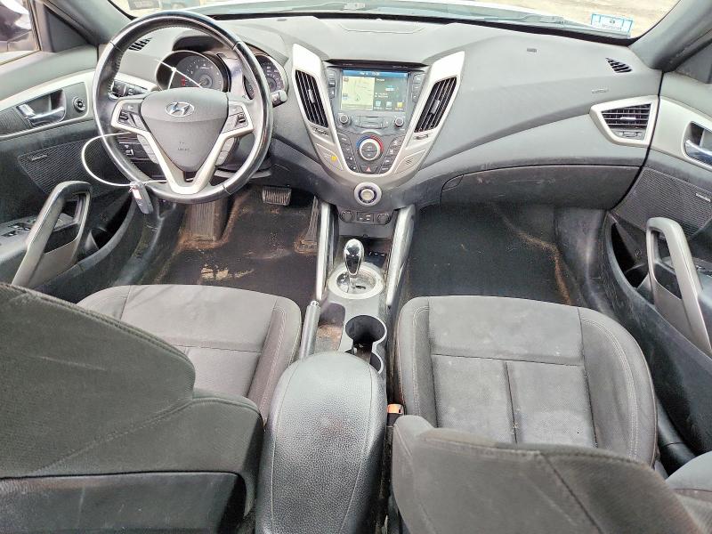 Продажа на аукционе авто 2017 Hyundai Veloster, vin: KMHTC6AD0HU317818, номер лота: 53722496