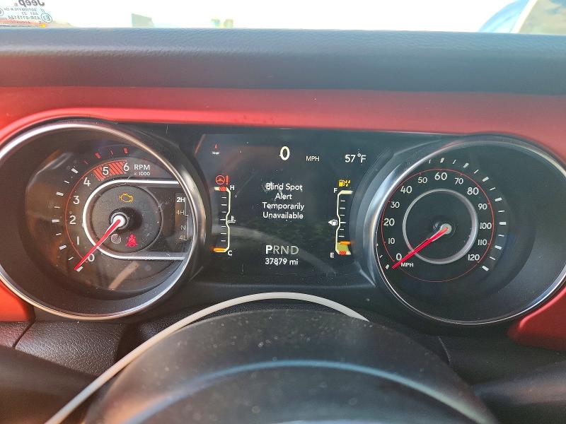 Продажа на аукционе авто 2021 Jeep Wrangler Unlimited, vin: 1C4JJXFM8MW695481, номер лота: 53433376