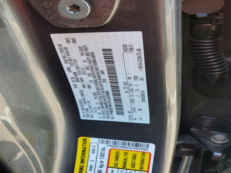 Продаж на аукціоні авто 2026 Ford Bronco, vin: 1FMDE7BH3TLA55488, номер лоту: 54159976