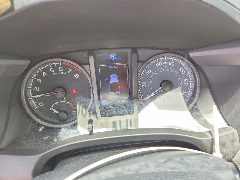 2020 Toyota Tacoma მანქანა იყიდება აუქციონზე, vin: 3TMAZ5CN2LM121337, აუქციონის ნომერი: 54990486