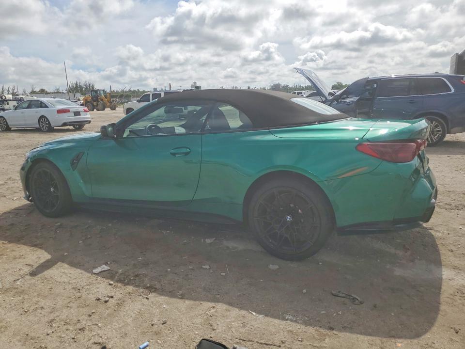 55300826 :رقم المزاد ، WBS43BA03TCX36347 vin ، 2026 Bmw M4 مزاد بيع