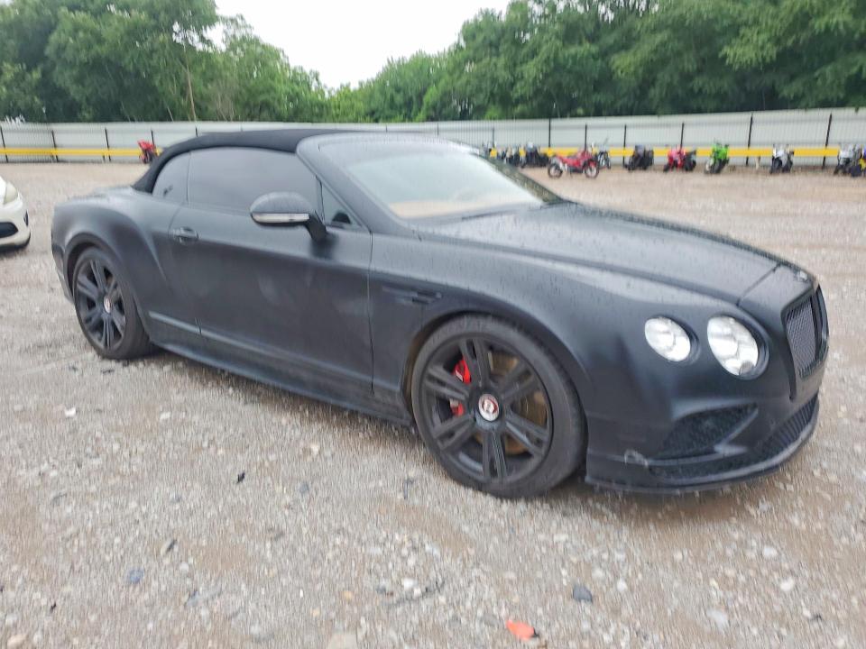 52907316 :رقم المزاد ، SCBGH3ZA0GC053264 vin ، 2016 Bentley Continental مزاد بيع