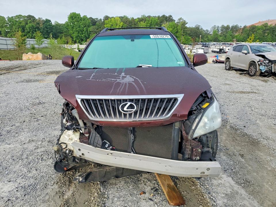 52816276 :رقم المزاد ، JTJGK31U080010855 vin ، 2008 Lexus Rx مزاد بيع