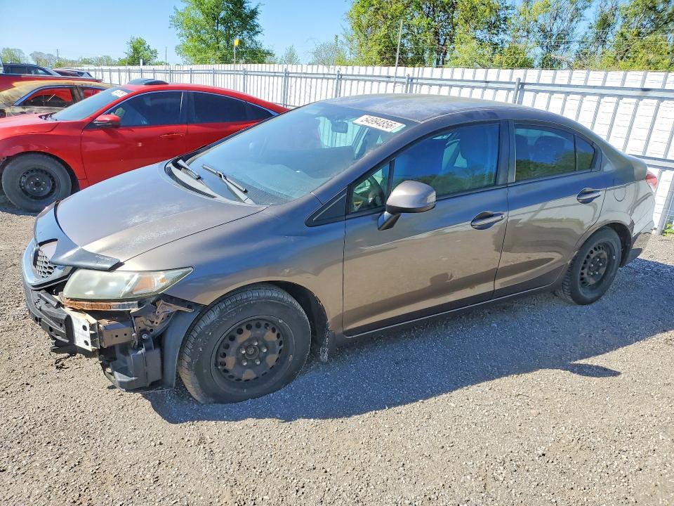 Продаж на аукціоні авто 2013 Honda Civic, vin: 2HGFB2F44DH002914, номер лоту: 54994856