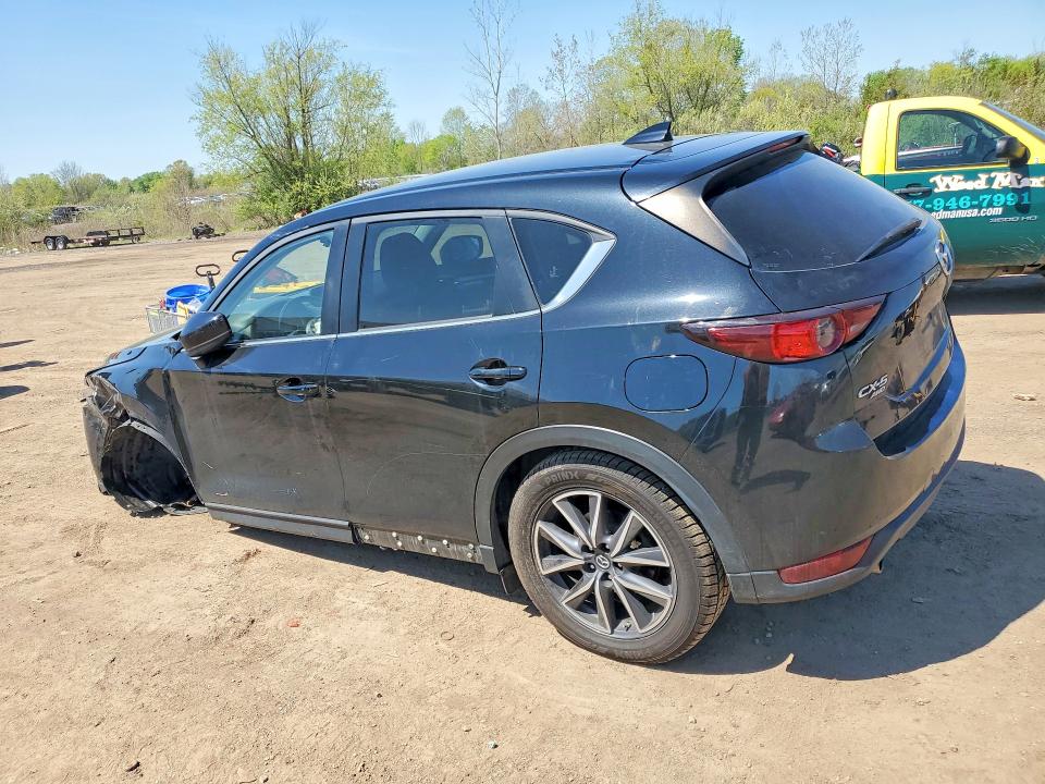 2018 Mazda Cx-5 მანქანა იყიდება აუქციონზე, vin: JM3KFBCM6J0311426, აუქციონის ნომერი: 52294826
