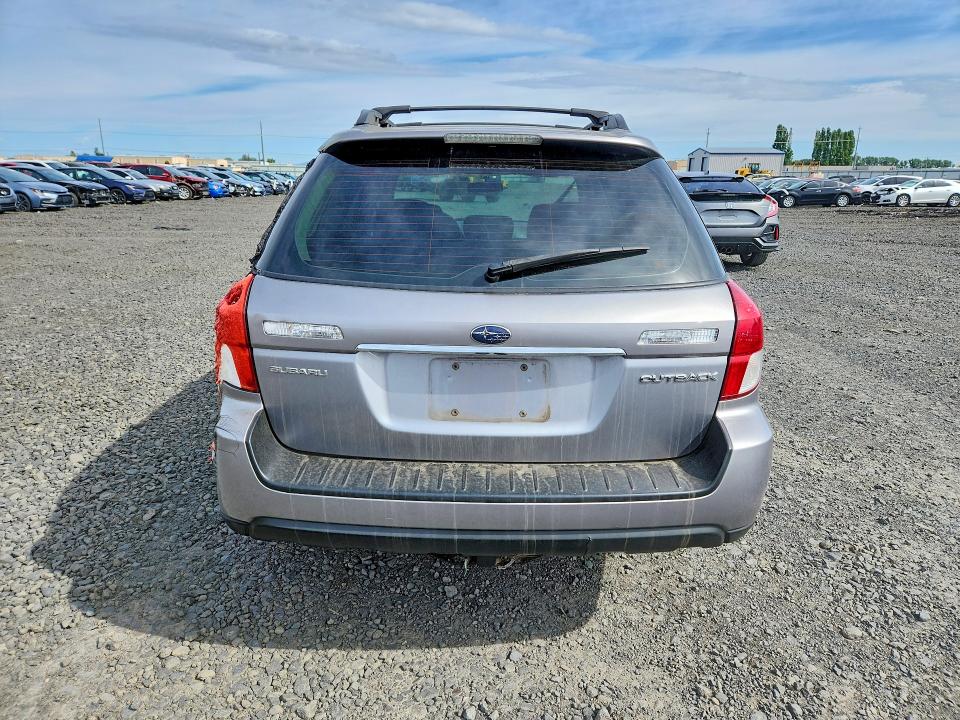 Продаж на аукціоні авто 2008 Subaru Outback, vin: 4S4BP61C387303501, номер лоту: 53473036