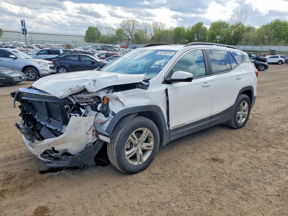 Aukcja sprzedaży 2022 Gmc Terrain, vin: 3GKALTEV1NL126612, numer aukcji: 52744516