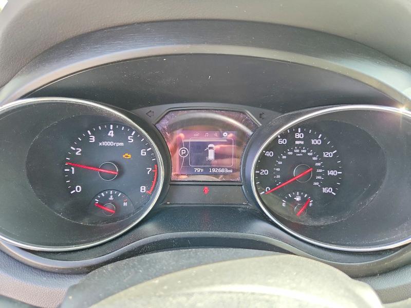 2017 Kia Sedona მანქანა იყიდება აუქციონზე, vin: KNDMB5C19H6238712, აუქციონის ნომერი: 53555186