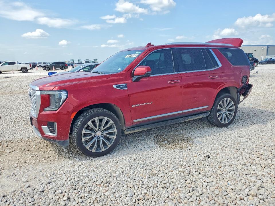 54082516 :رقم المزاد ، 1GKS2DKL9MR164113 vin ، 2021 Gmc Yukon مزاد بيع
