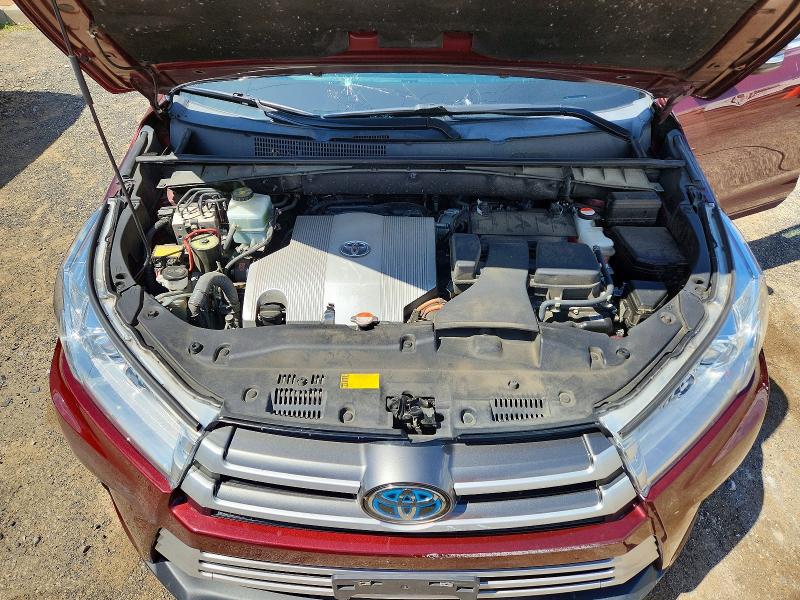 Продажа на аукционе авто 2017 Toyota Highlander Hybrid, vin: 5TDJGRFH2HS025394, номер лота: 52350566