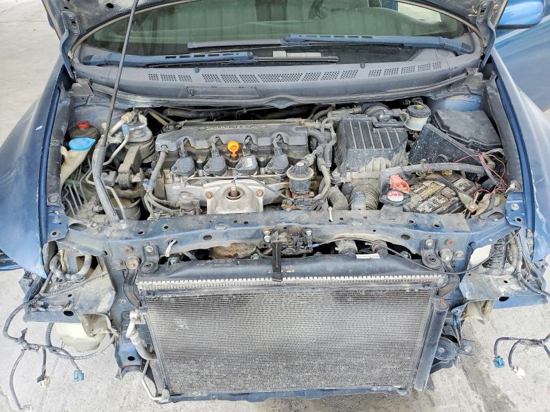 Продажа на аукционе авто 2006 Honda Civic, vin: 2HGFG12666H516074, номер лота: 53409026