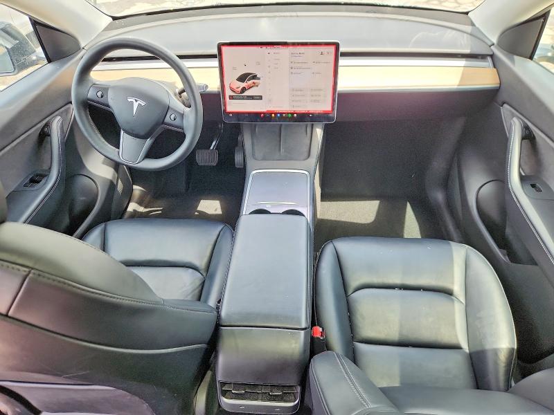 Auction sale of the 2021 Tesla Model Y, vin: 5YJYGDEE8MF139780, lot number: 54595836