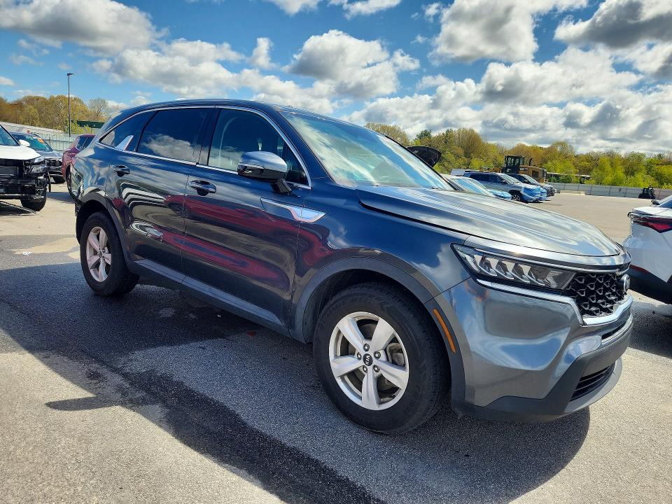 Продажа на аукционе авто 2021 Kia Sorento, vin: 5XYRG4LC7MG021329, номер лота: 52247356