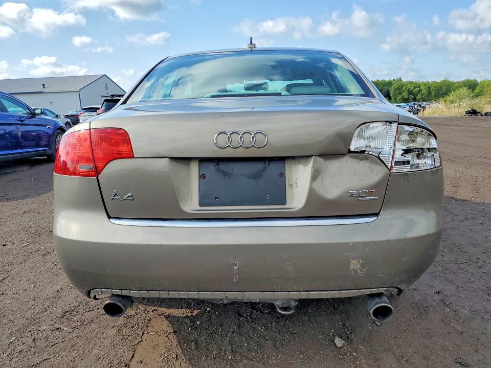 53597526 :رقم المزاد ، WAUDF68E55A490551 vin ، 2005 Audi A4 مزاد بيع