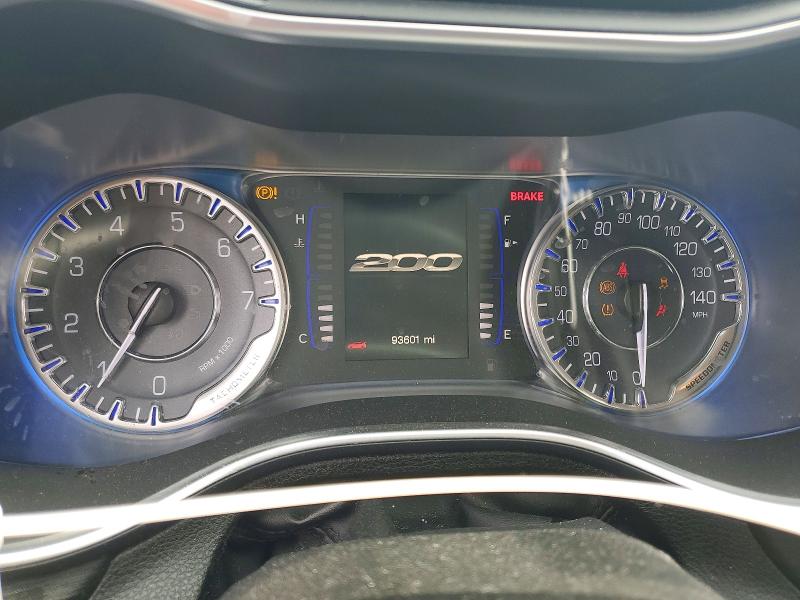 Aukcja sprzedaży 2015 Chrysler 200, vin: 1C3CCCAB8FN601095, numer aukcji: 53101656