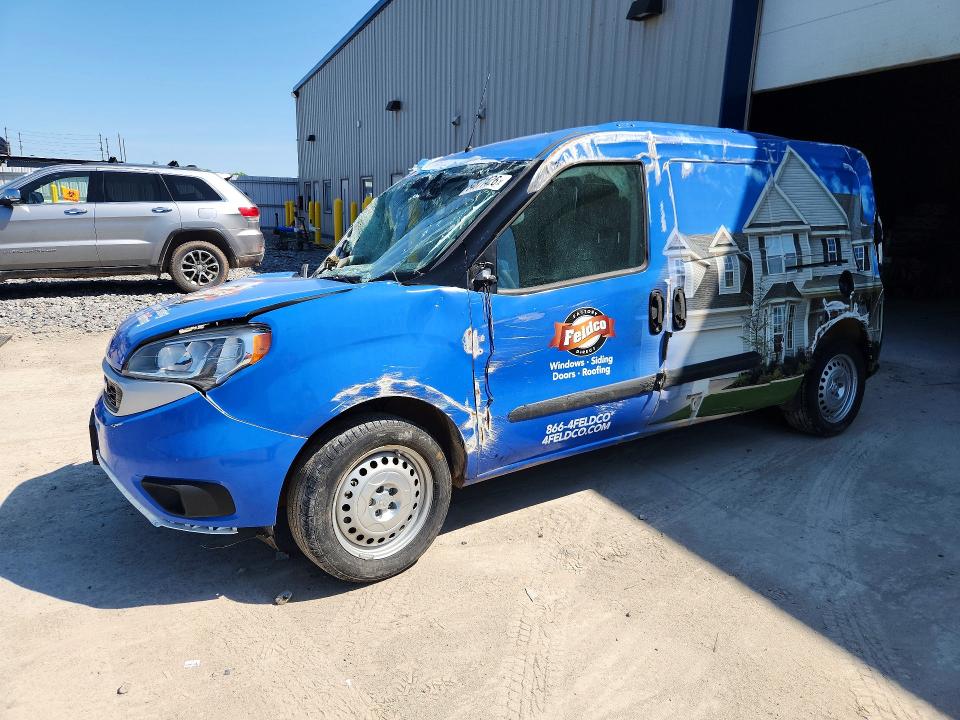 Продажа на аукционе авто 2022 Ram Promaster City, vin: ZFBHRFAB7N6Y36150, номер лота: 54871426