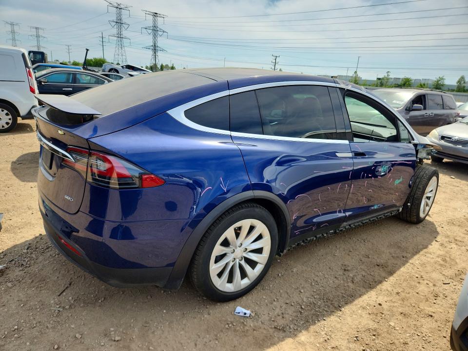 Продаж на аукціоні авто 2016 Tesla Model X, vin: 5YJXCAE23GF011799, номер лоту: 54684556