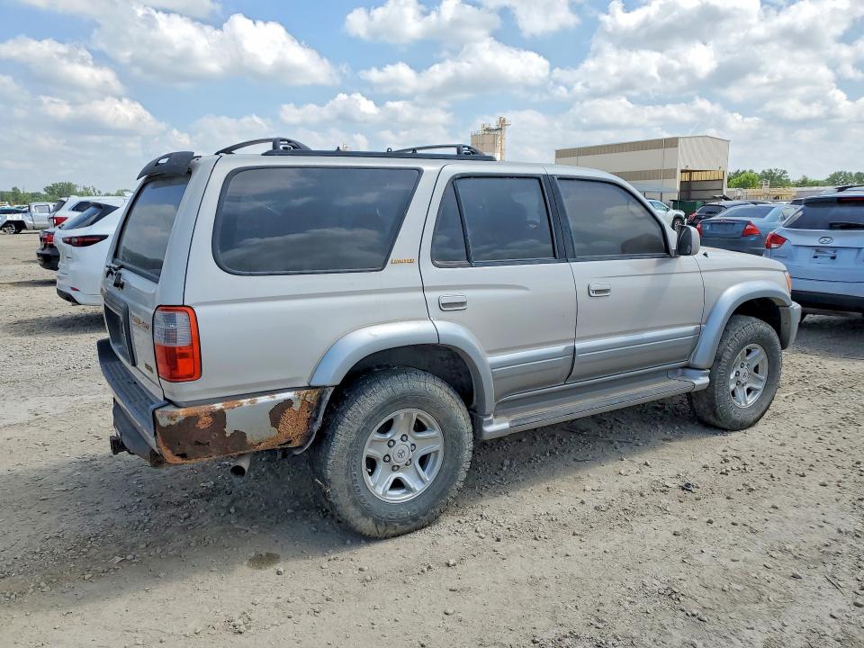 55017446 :رقم المزاد ، JT3HN87RXX9028051 vin ، 1999 Toyota 4runner مزاد بيع