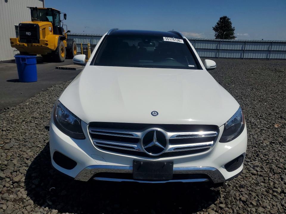55176136 :رقم المزاد ، WDC0G4JB3HF193315 vin ، 2017 Mercedes-benz Glc مزاد بيع