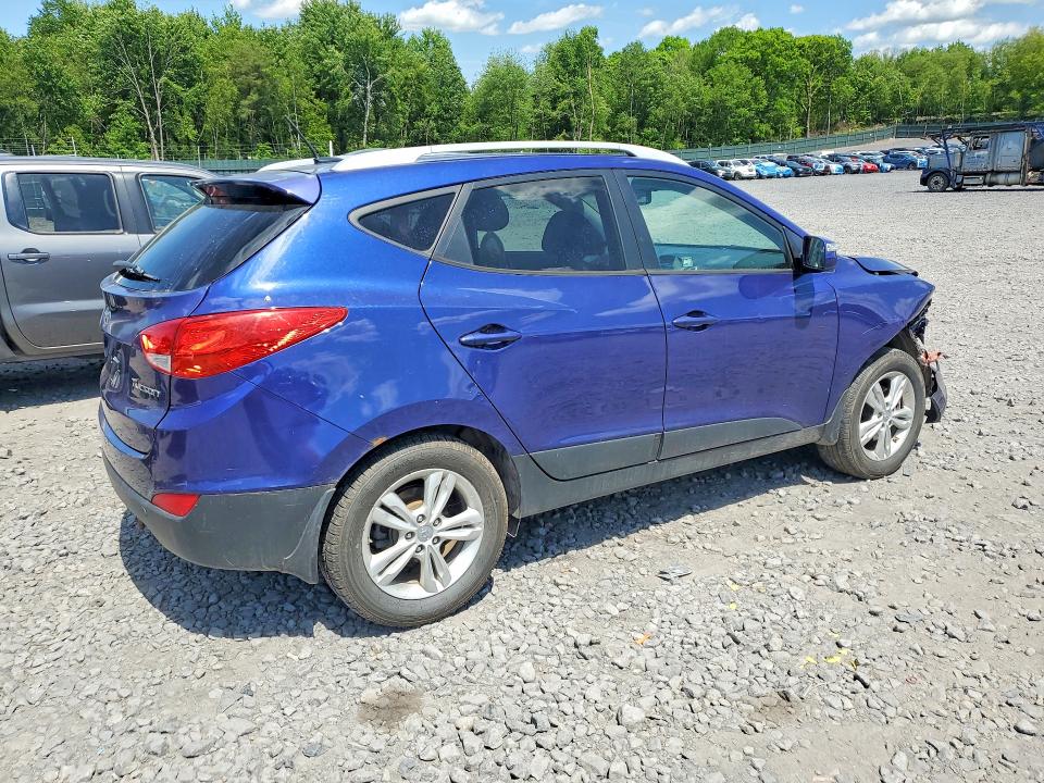 Aukcja sprzedaży 2013 Hyundai Tucson, vin: KM8JUCAC9DU619581, numer aukcji: 55186336