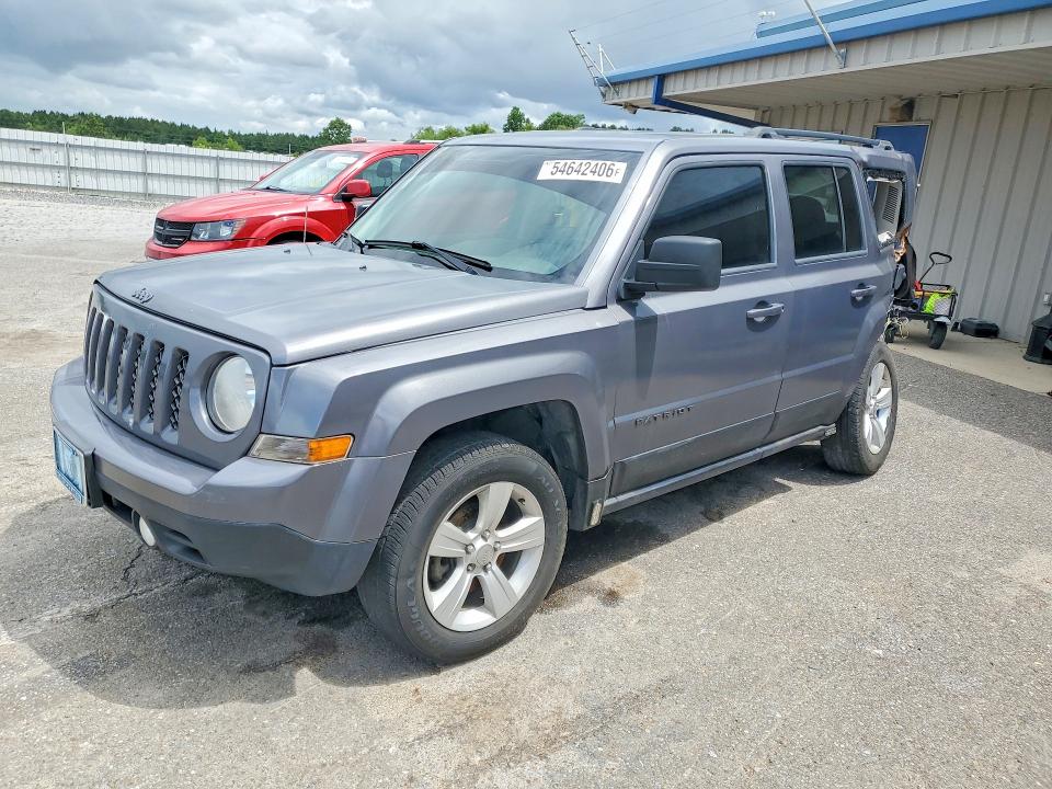 Aukcja sprzedaży 2016 Jeep Patriot, vin: 1C4NJRFB0GD626800, numer aukcji: 54642406