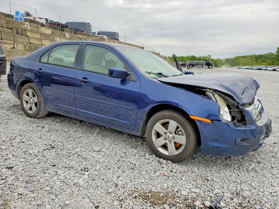 Продажа на аукционе авто 2007 Ford Fusion, vin: 3FAHP07Z87R260150, номер лота: 51819986