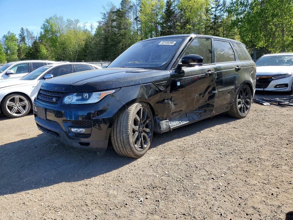 Продаж на аукціоні авто 2016 Land Rover Range Rover Sport, vin: SALWR2EF5GA587785, номер лоту: 53105396