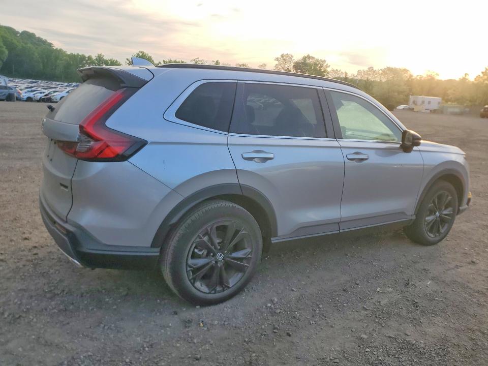 53879036 :رقم المزاد ، 2HKRS6H9XSH817957 vin ، 2025 Honda Cr-v مزاد بيع