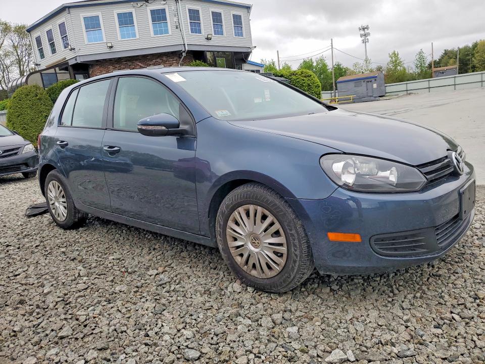 53519426 :رقم المزاد ، WVWDA7AJ2BW150867 vin ، 2011 Volkswagen Golf مزاد بيع