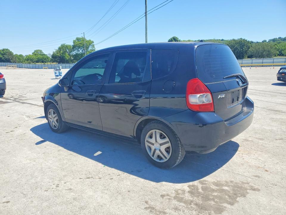 2007 Honda Fit მანქანა იყიდება აუქციონზე, vin: JHMGD37457S051620, აუქციონის ნომერი: 46779346