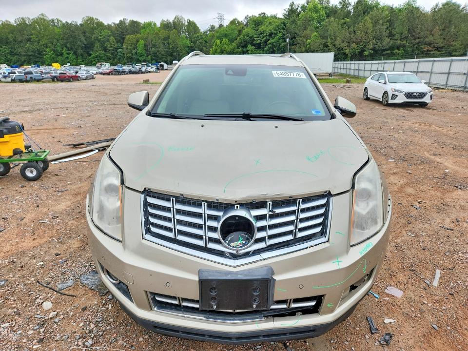 2016 Cadillac Srx მანქანა იყიდება აუქციონზე, vin: 3GYFNDE37GS528220, აუქციონის ნომერი: 54057776