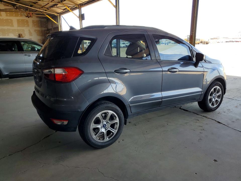 54171176 :رقم المزاد ، MAJ3P1TE0JC233372 vin ، 2018 Ford Ecosport مزاد بيع