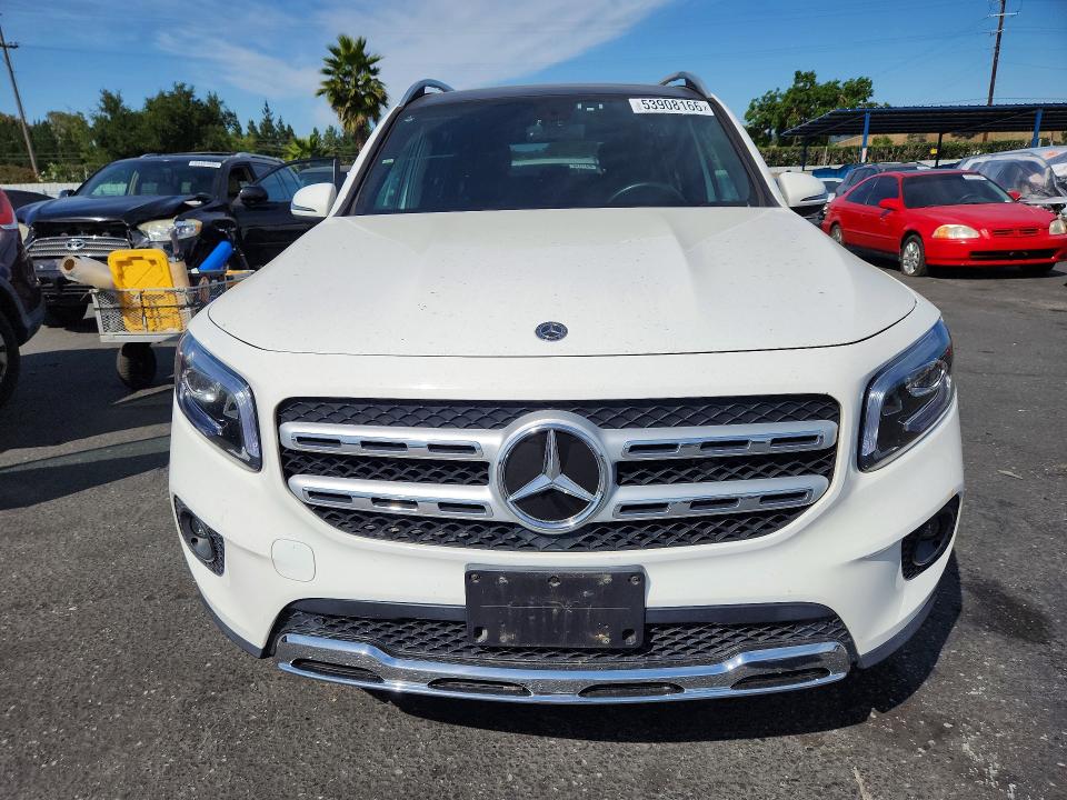 2020 Mercedes-benz Glb მანქანა იყიდება აუქციონზე, vin: W1N4M4GB4LW023277, აუქციონის ნომერი: 53908166
