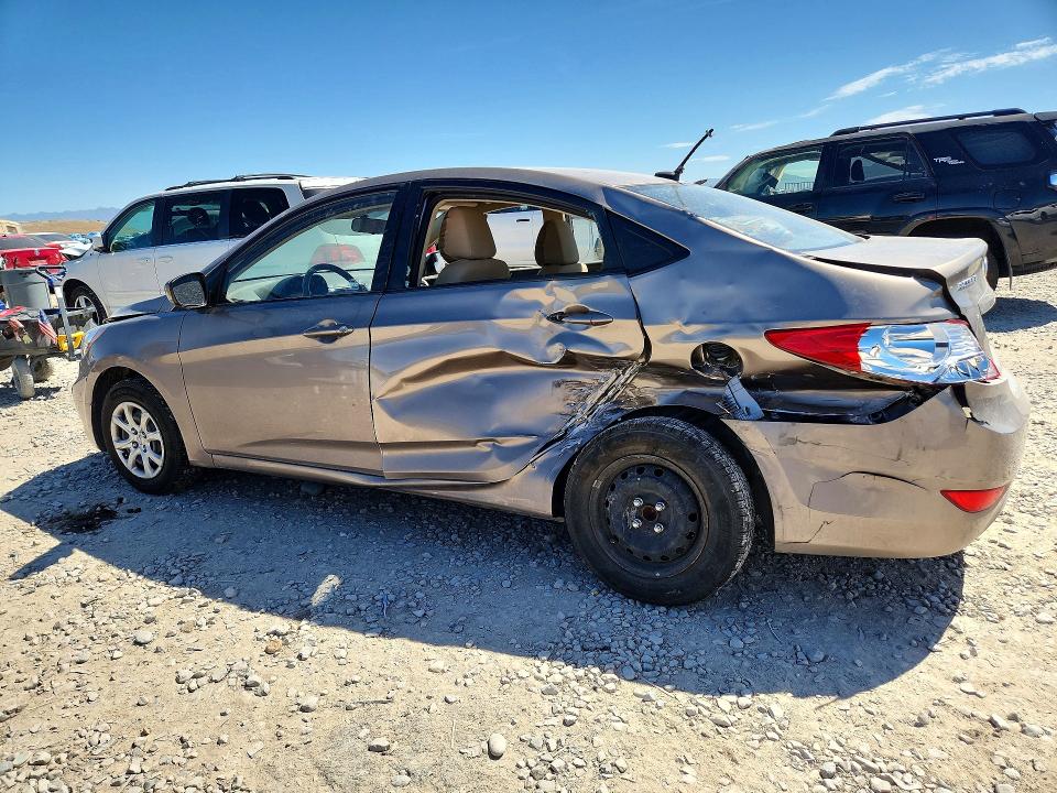 Aukcja sprzedaży 2012 Hyundai Accent, vin: KMHCT4AE9CU109376, numer aukcji: 53252126