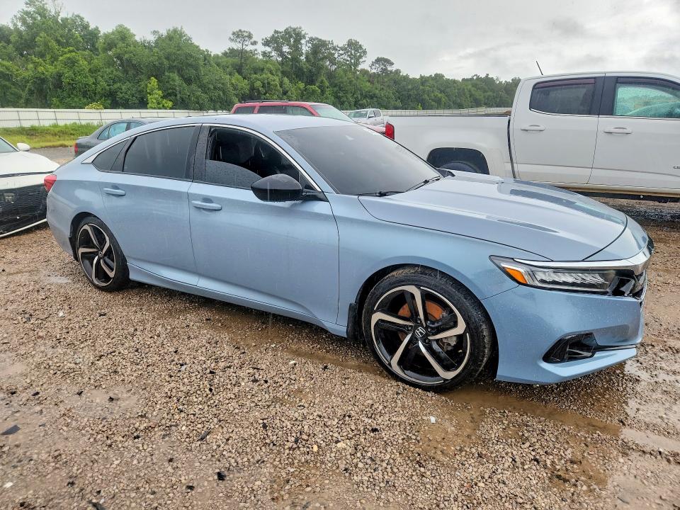 Продаж на аукціоні авто 2021 Honda Accord, vin: 1HGCV1F33MA113741, номер лоту: 55016106
