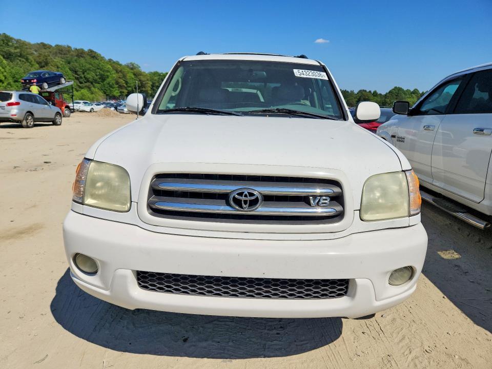 54323036 :رقم المزاد ، 5TDBT48AX3S169691 vin ، 2003 Toyota Sequoia مزاد بيع