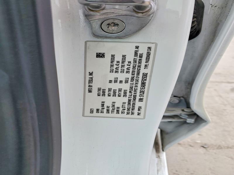 2021 Tesla Model 3 მანქანა იყიდება აუქციონზე, vin: 5YJ3E1EA8MF929382, აუქციონის ნომერი: 53636566