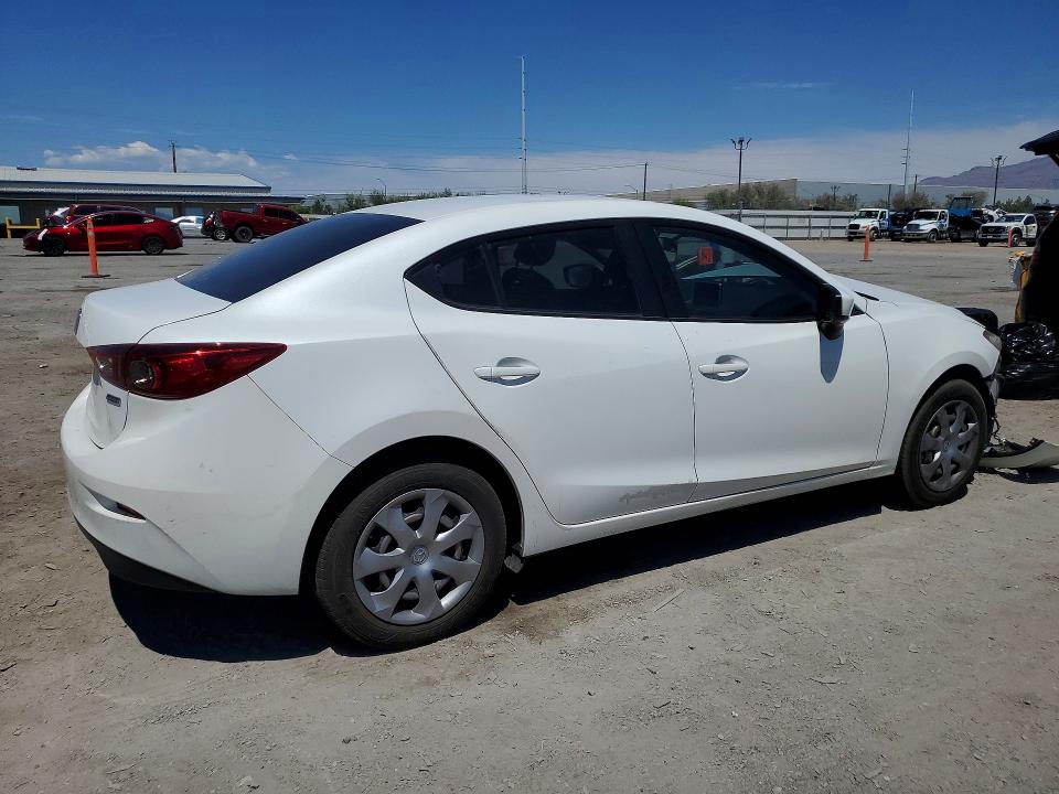 Продажа на аукционе авто 2016 Mazda 3, vin: JM1BM1T71G1300582, номер лота: 54929336