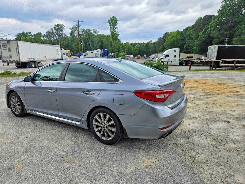 Продажа на аукционе авто 2017 Hyundai Sonata, vin: 5NPE34AF4HH497740, номер лота: 52913286