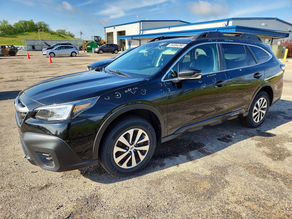 2020 Subaru Outback მანქანა იყიდება აუქციონზე, vin: 4S4BTAEC8L3201040, აუქციონის ნომერი: 54084266