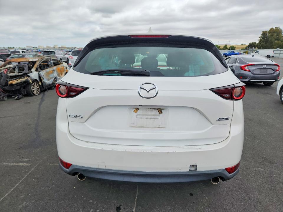 Продажа на аукционе авто 2018 Mazda Cx-5, vin: JM3KFABM3J1445705, номер лота: 55414056
