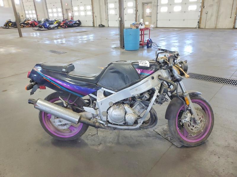 51785866 :رقم المزاد ، JYA3HHE0XPA056458 vin ، 1993 Yamaha Fzr600 مزاد بيع