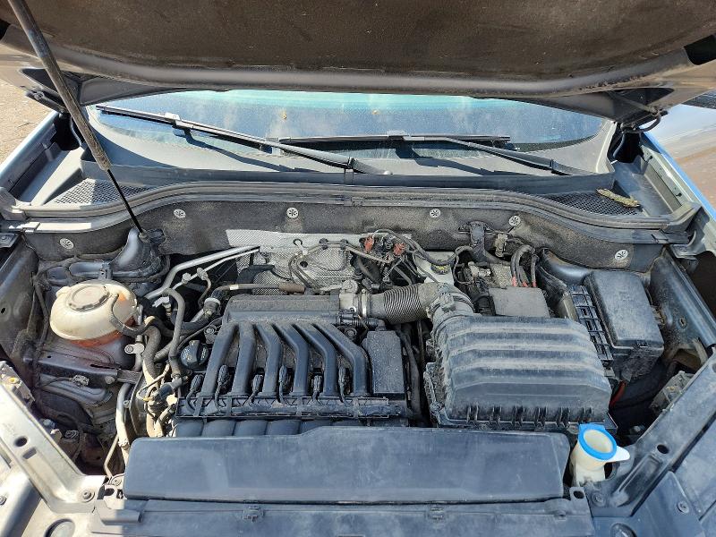 2019 Volkswagen Atlas მანქანა იყიდება აუქციონზე, vin: 1V2UR2CA2KC593495, აუქციონის ნომერი: 52491846