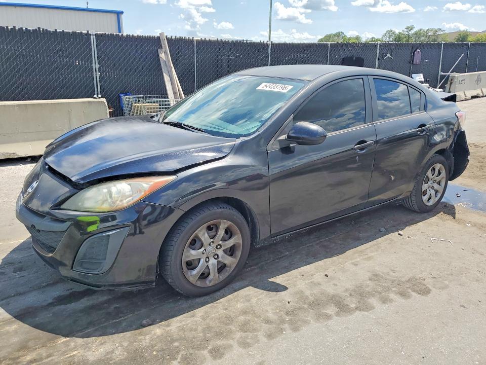 54433196 :رقم المزاد ، JM1BL1SFXA1344101 vin ، 2010 Mazda 3 مزاد بيع
