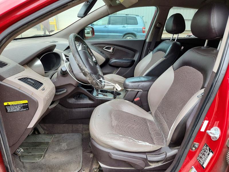 Продаж на аукціоні авто 2011 Hyundai Tucson, vin: KM8JU3ACXBU120561, номер лоту: 54401136