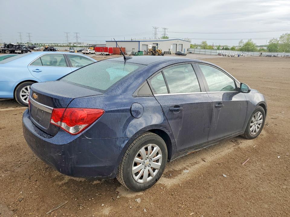Продажа на аукционе авто 2011 Chevrolet Cruze, vin: 1G1PC5SH0B7130868, номер лота: 53002306
